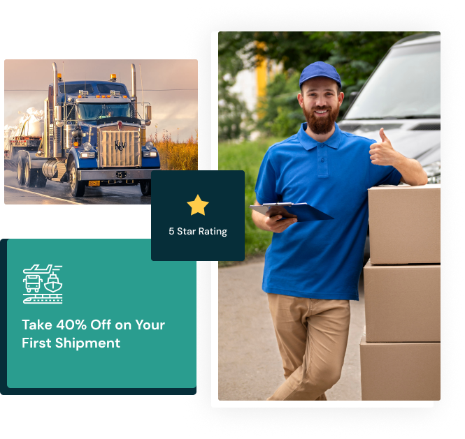 Trucker - Transport Courier & Logistics Html Template