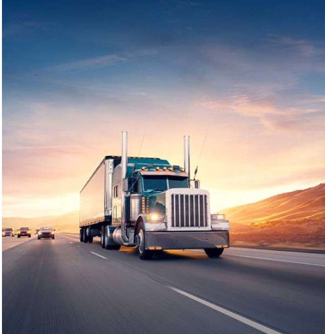 Trucker - Transport Courier & Logistics Html Template